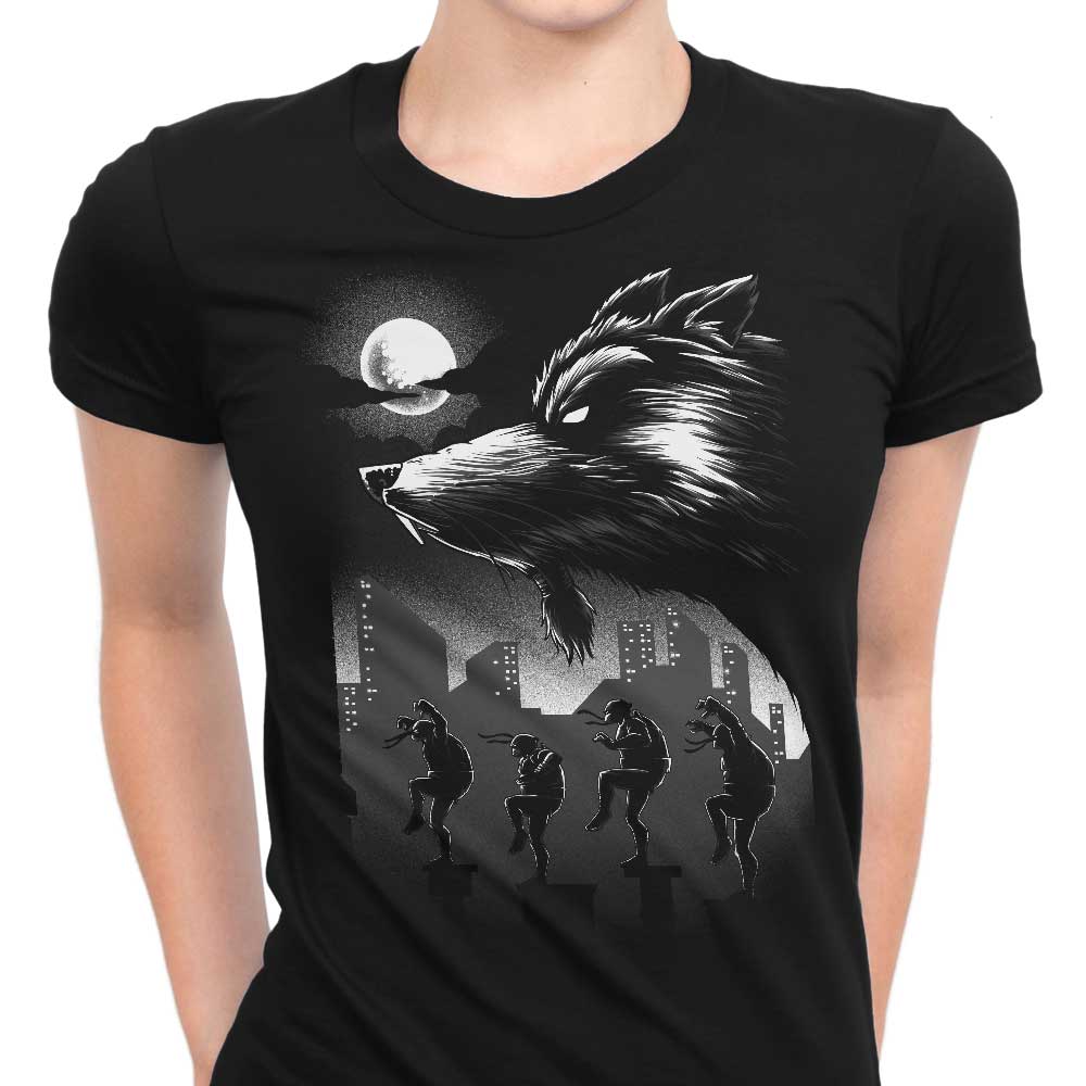 The Ninjutsu Master Women's Apparel - Adult & Kids T-Shirts, Sweatshirts & Hoodies apparel design preview 1