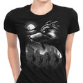 The Ninjutsu Master Women's Apparel - Adult & Kids T-Shirts, Sweatshirts & Hoodies apparel design preview 1