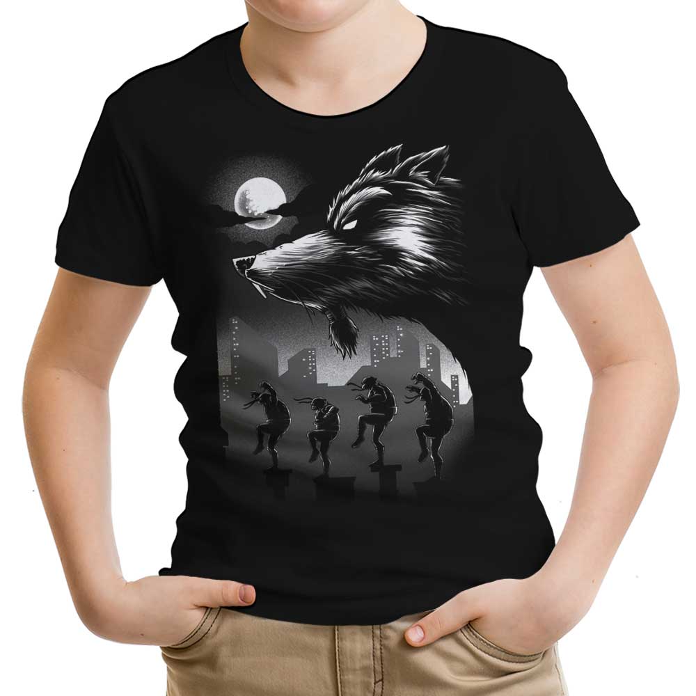 The Ninjutsu Master Youth Apparel - Adult & Kids T-Shirts, Sweatshirts & Hoodies apparel design preview 1