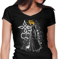 The Nobody Women's V-Neck - Adult & Kids T-Shirts, Sweatshirts & Hoodies apparel design preview 1