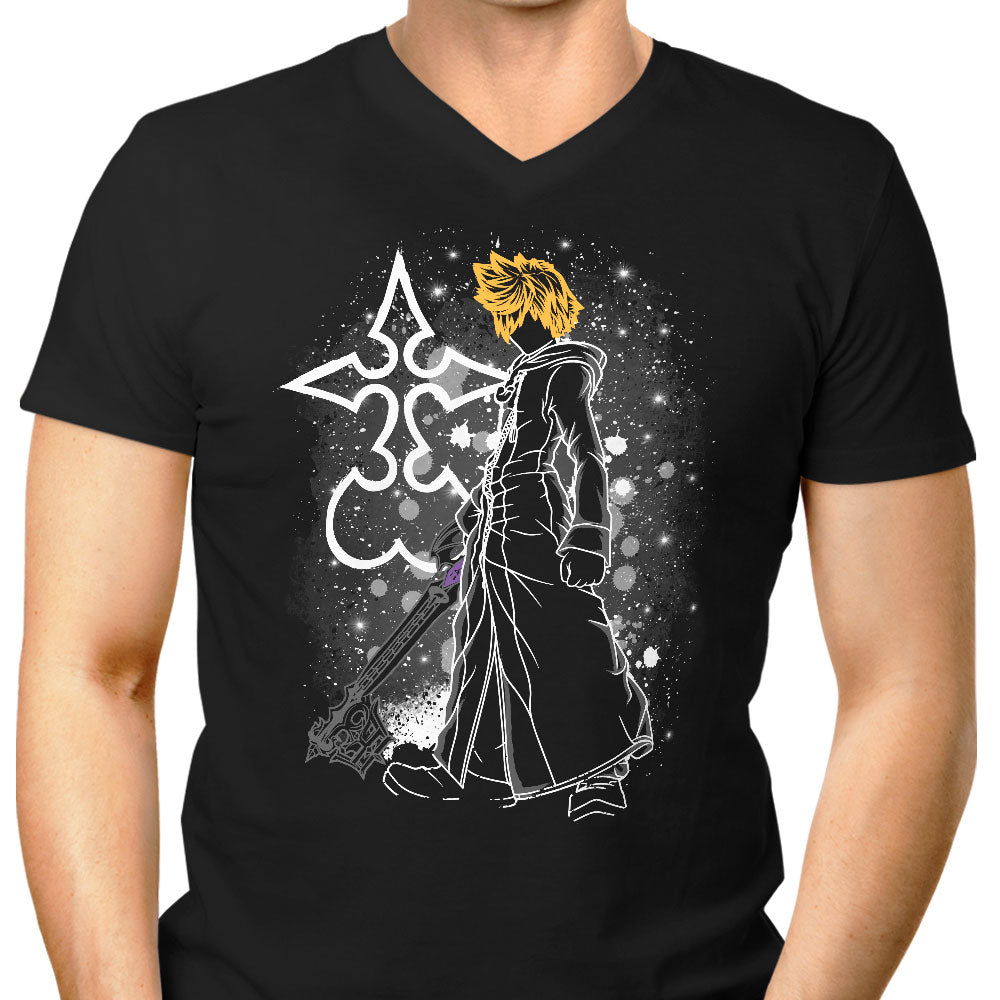 The Nobody Men's V-Neck - Adult & Kids T-Shirts, Sweatshirts & Hoodies apparel design preview 1
