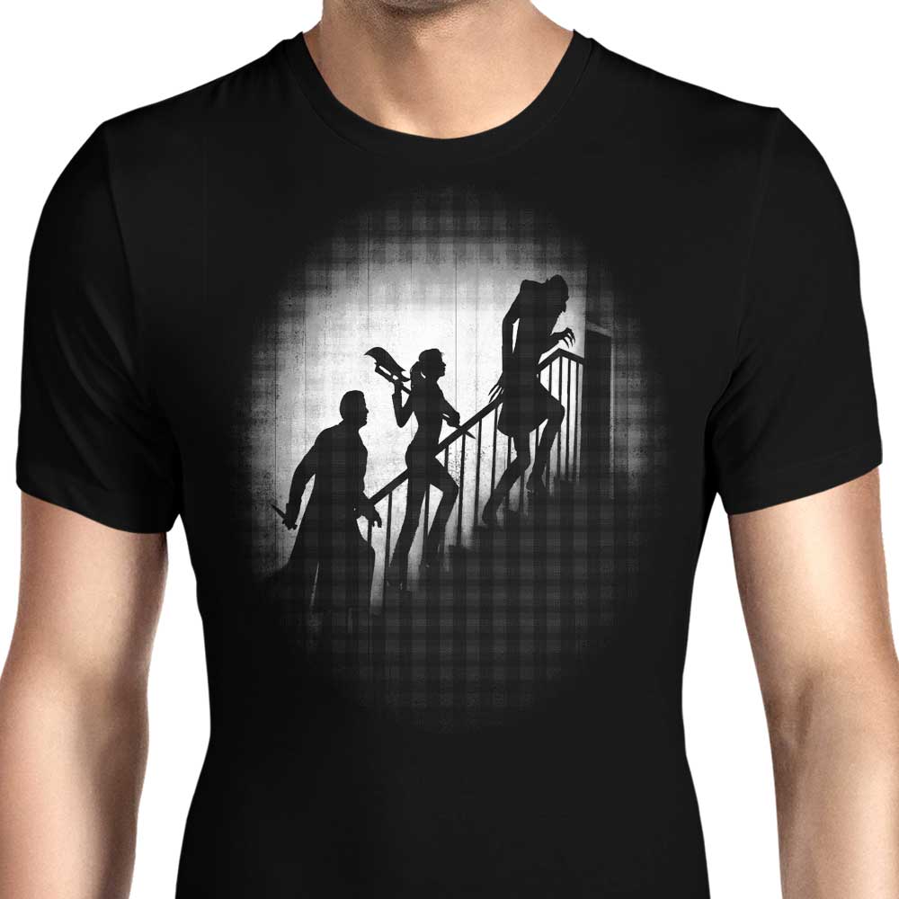 The Nosferatu Slayer Men's Apparel - Adult & Kids T-Shirts, Sweatshirts & Hoodies apparel design preview 1