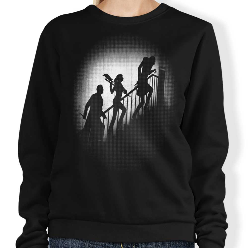 The Nosferatu Slayer - Adult & Kids T-Shirts, Sweatshirts & Hoodies apparel design preview 1
