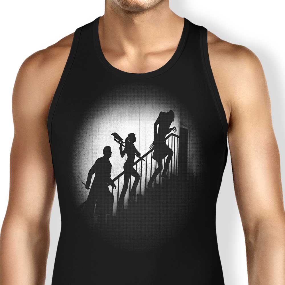 The Nosferatu Slayer Tank Top - Adult & Kids T-Shirts, Sweatshirts & Hoodies apparel design preview 1