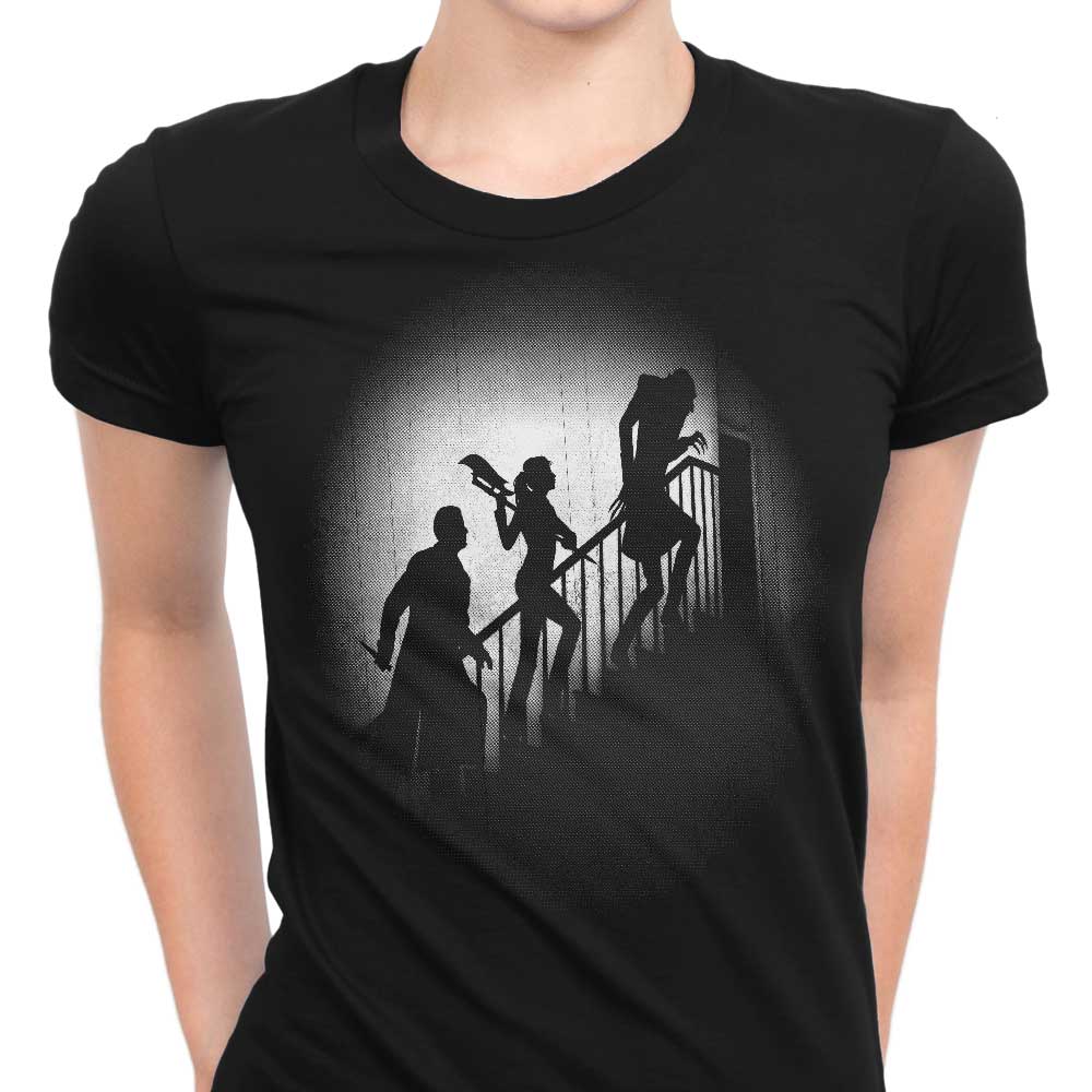 The Nosferatu Slayer Women's Apparel - Adult & Kids T-Shirts, Sweatshirts & Hoodies apparel design preview 1