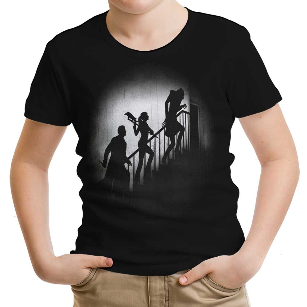 The Nosferatu Slayer Youth Apparel - Adult & Kids T-Shirts, Sweatshirts & Hoodies apparel design preview 1