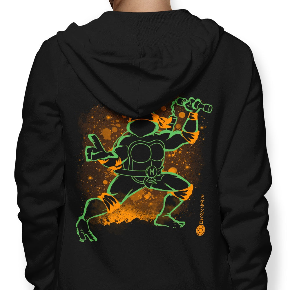 The Nunchaku - Adult & Kids T-Shirts, Sweatshirts & Hoodies apparel design preview 1
