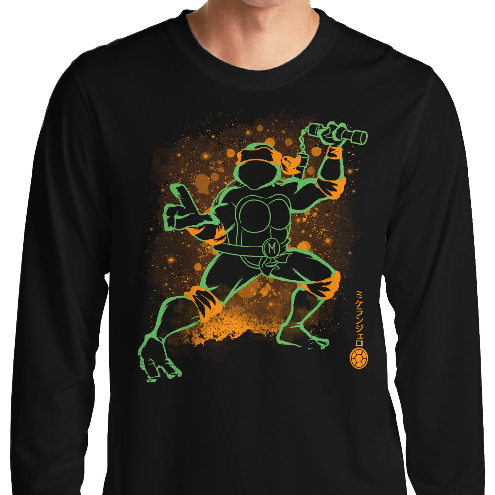 The Nunchaku - Adult & Kids T-Shirts, Sweatshirts & Hoodies apparel design preview 1