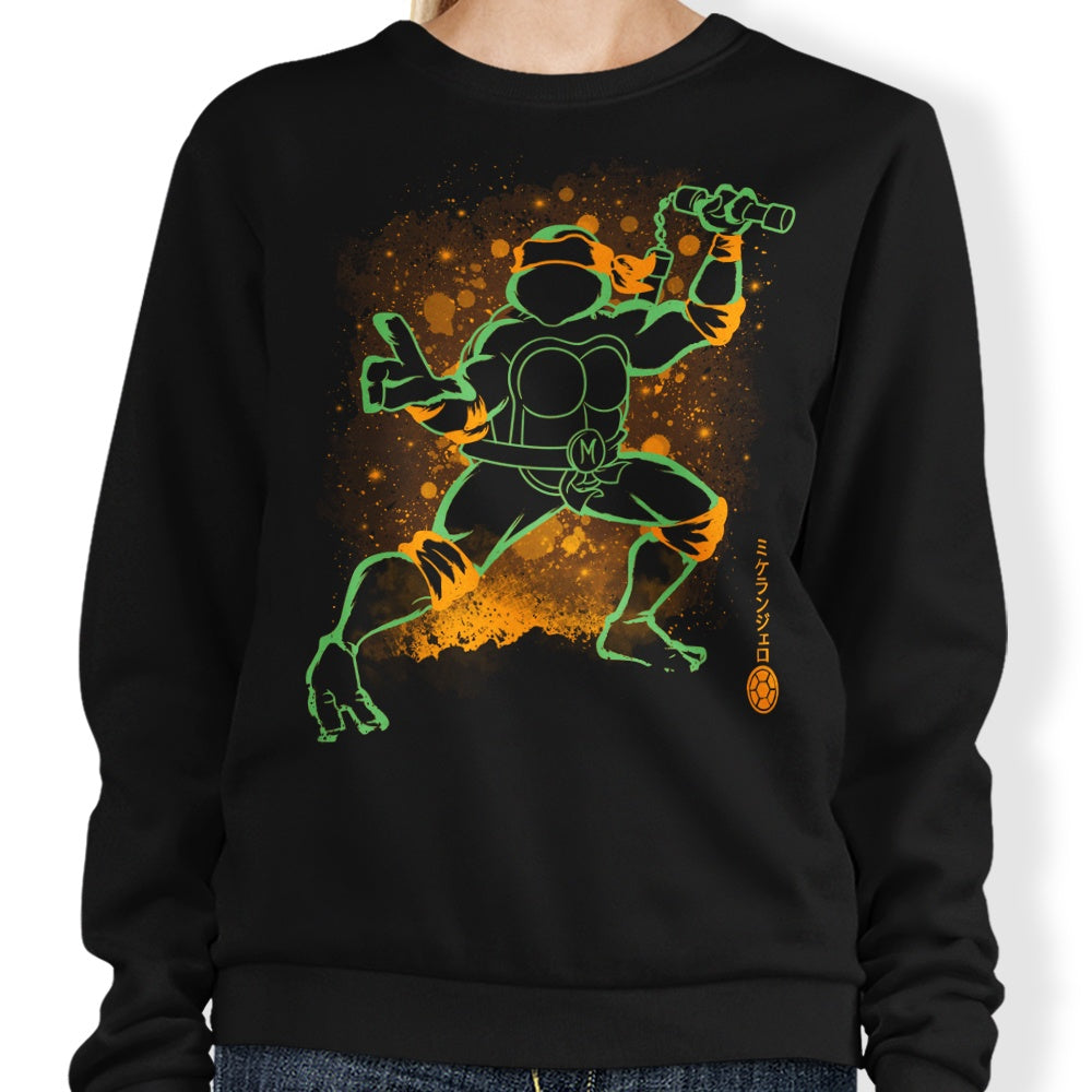 The Nunchaku - Adult & Kids T-Shirts, Sweatshirts & Hoodies apparel design preview 1