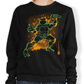 The Nunchaku - Adult & Kids T-Shirts, Sweatshirts & Hoodies apparel design preview 1