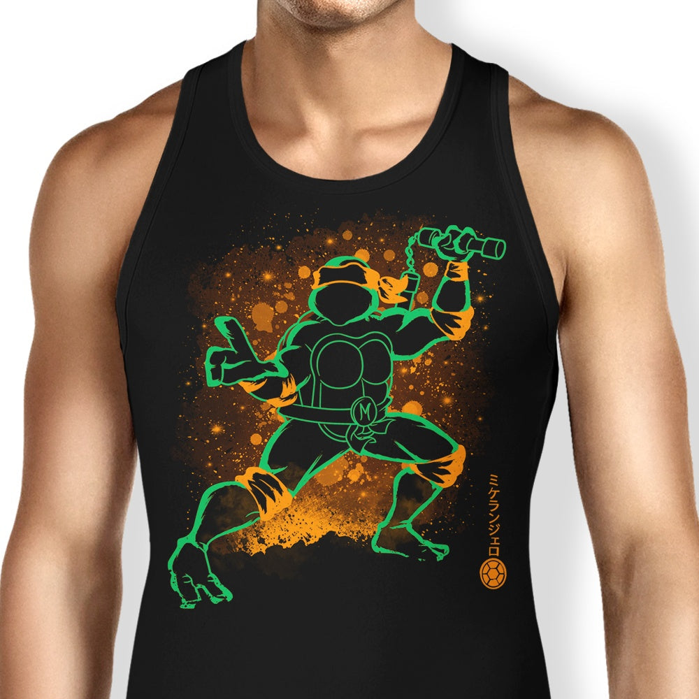 The Nunchaku Tank Top - Adult & Kids T-Shirts, Sweatshirts & Hoodies apparel design preview 1