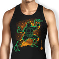 The Nunchaku Tank Top - Adult & Kids T-Shirts, Sweatshirts & Hoodies apparel design preview 1