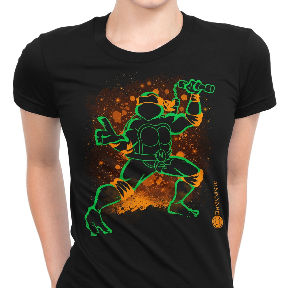The Nunchaku Women's Apparel - Adult & Kids T-Shirts, Sweatshirts & Hoodies apparel design preview 1
