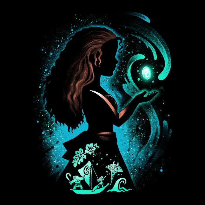 The Ocean Chose Me Youth Apparel - Adult & Kids T-Shirts, Sweatshirts & Hoodies apparel design preview 2