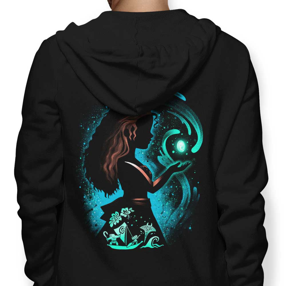 The Ocean Chose Me - Adult & Kids T-Shirts, Sweatshirts & Hoodies apparel design preview 1
