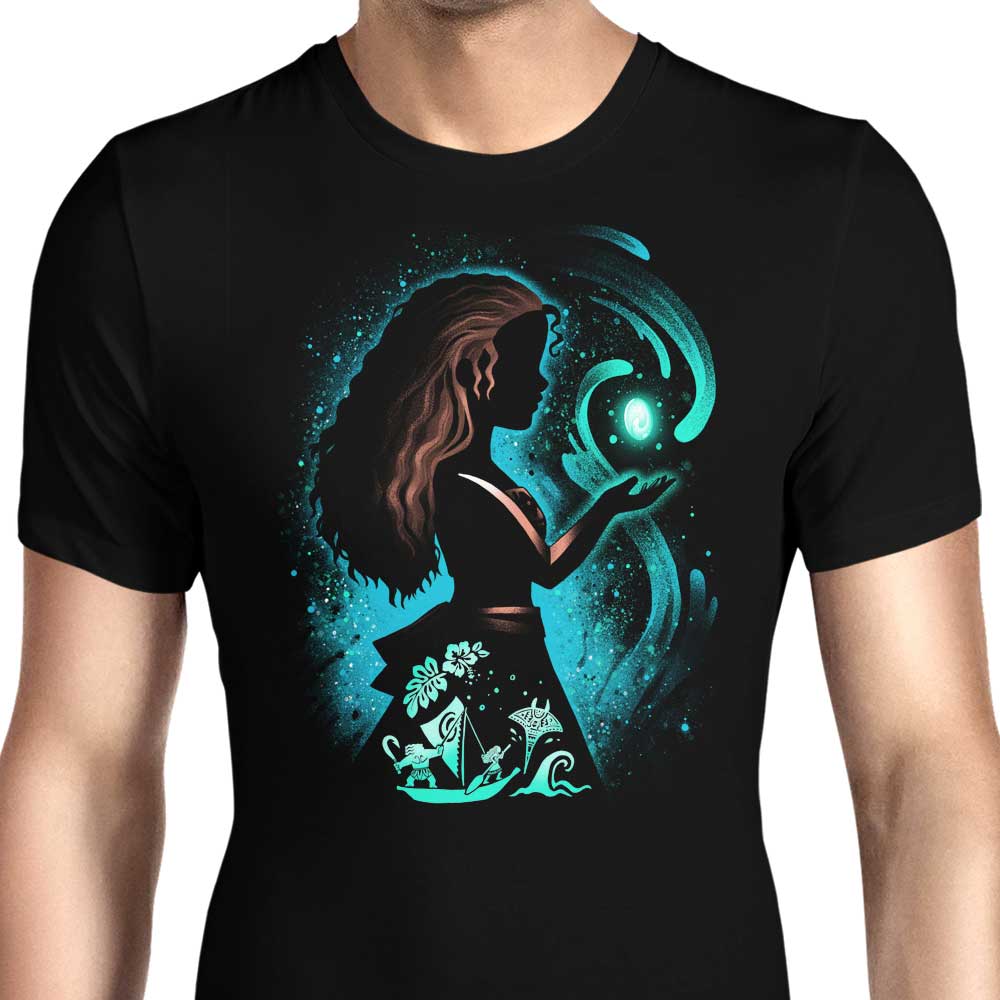 The Ocean Chose Me Men's Apparel - Adult & Kids T-Shirts, Sweatshirts & Hoodies apparel design preview 1