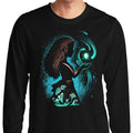 The Ocean Chose Me - Adult & Kids T-Shirts, Sweatshirts & Hoodies apparel design preview 1