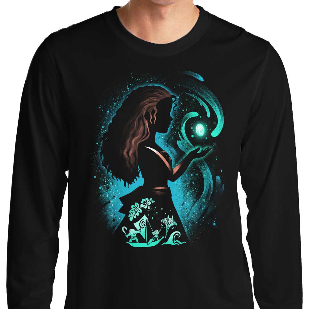 The Ocean Chose Me - Adult & Kids T-Shirts, Sweatshirts & Hoodies apparel design preview 1