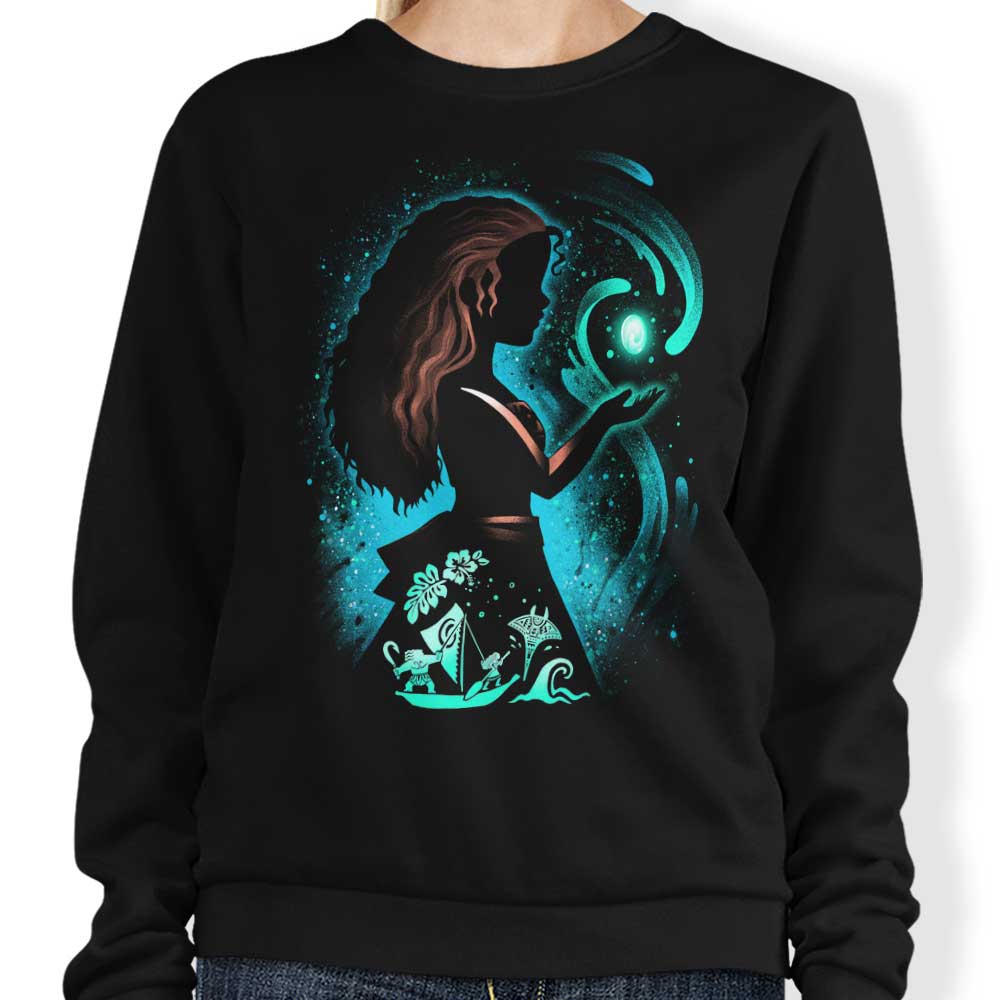 The Ocean Chose Me - Adult & Kids T-Shirts, Sweatshirts & Hoodies apparel design preview 1