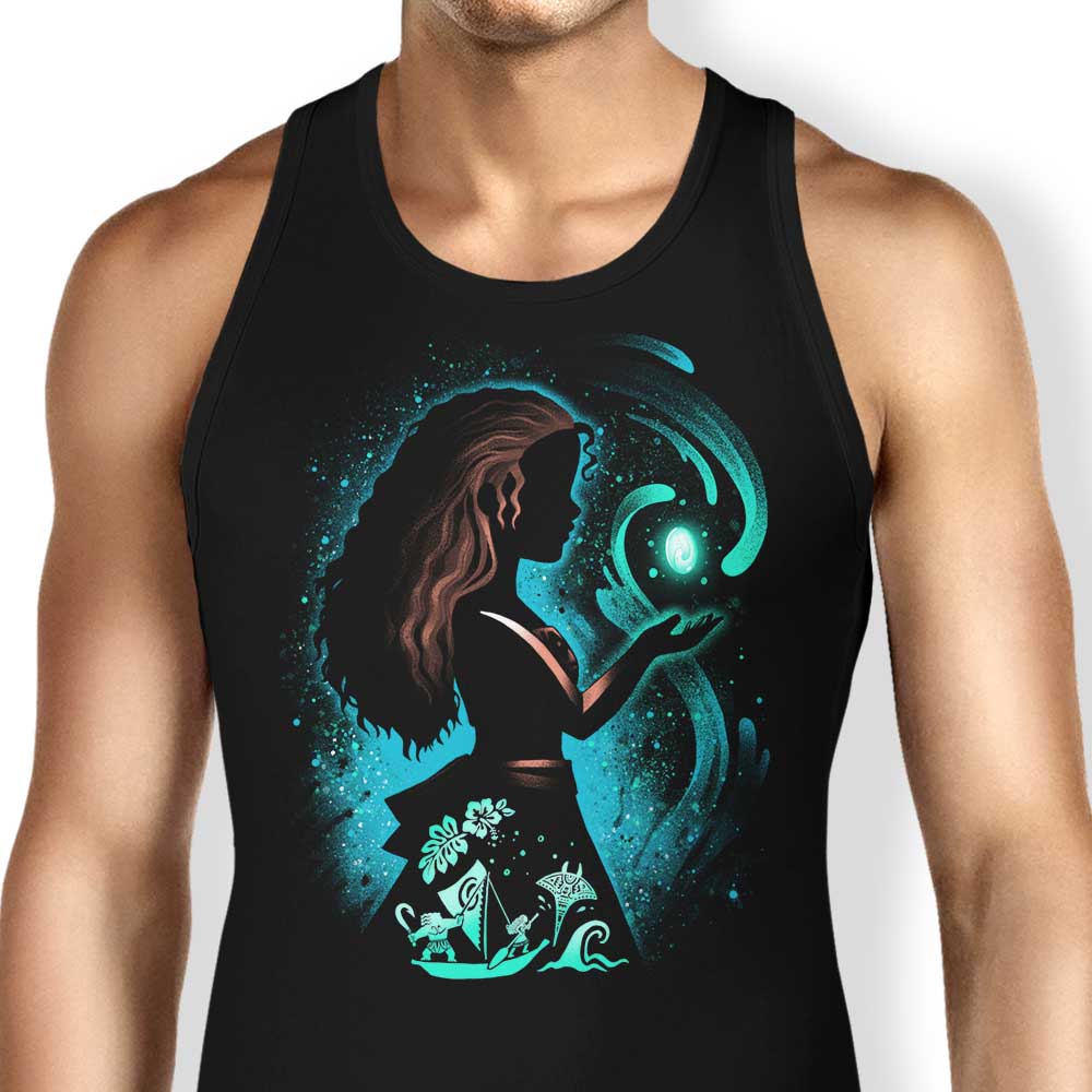The Ocean Chose Me Tank Top - Adult & Kids T-Shirts, Sweatshirts & Hoodies apparel design preview 1