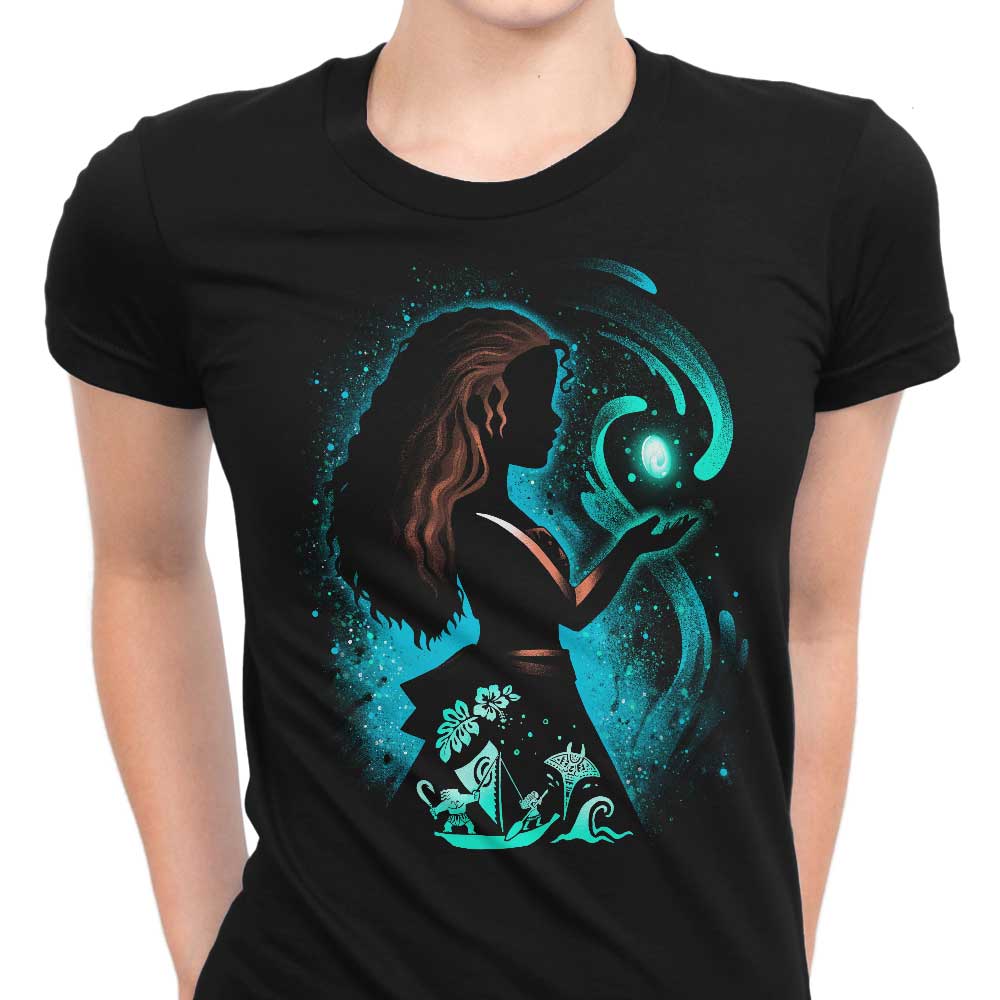 The Ocean Chose Me Women's Apparel - Adult & Kids T-Shirts, Sweatshirts & Hoodies apparel design preview 1