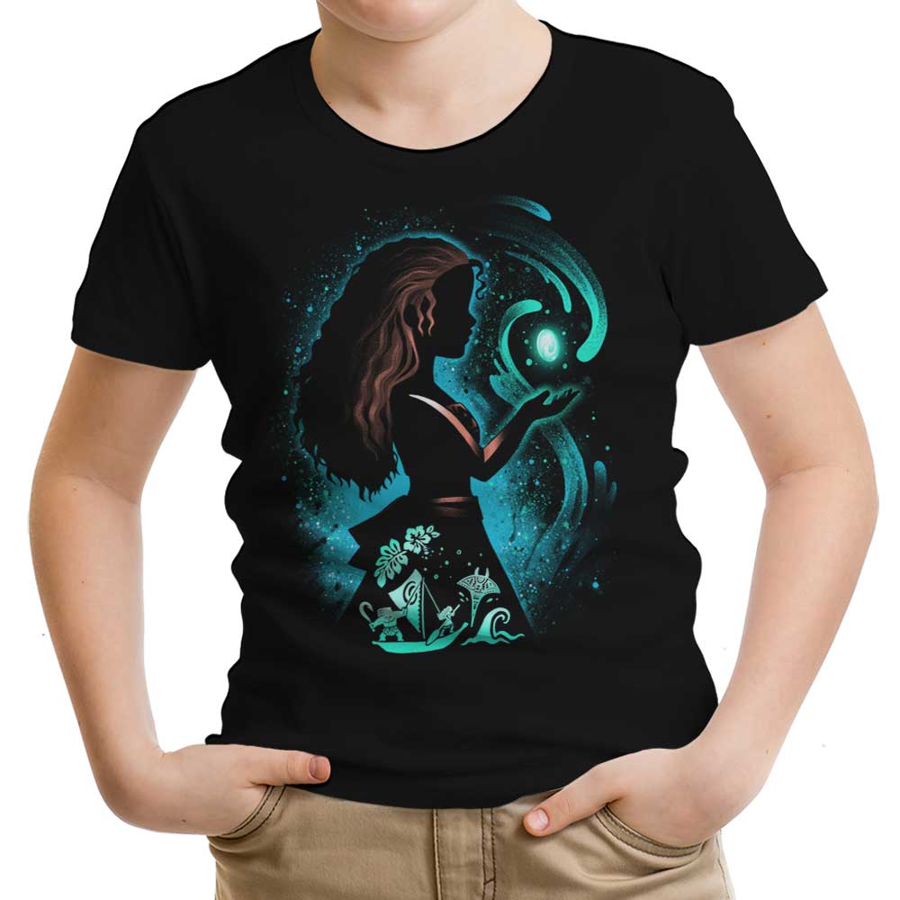 The Ocean Chose Me Youth Apparel - Adult & Kids T-Shirts, Sweatshirts & Hoodies apparel design preview 1