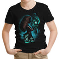 The Ocean Chose Me Youth Apparel - Adult & Kids T-Shirts, Sweatshirts & Hoodies apparel design preview 1