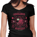 The Odogaron Hunters Women's V-Neck - Adult & Kids T-Shirts, Sweatshirts & Hoodies apparel design preview 1