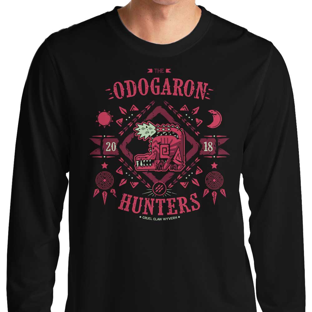 The Odogaron Hunters - Adult & Kids T-Shirts, Sweatshirts & Hoodies apparel design preview 1