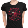 The Odogaron Hunters Women's Apparel - Adult & Kids T-Shirts, Sweatshirts & Hoodies apparel design preview 1