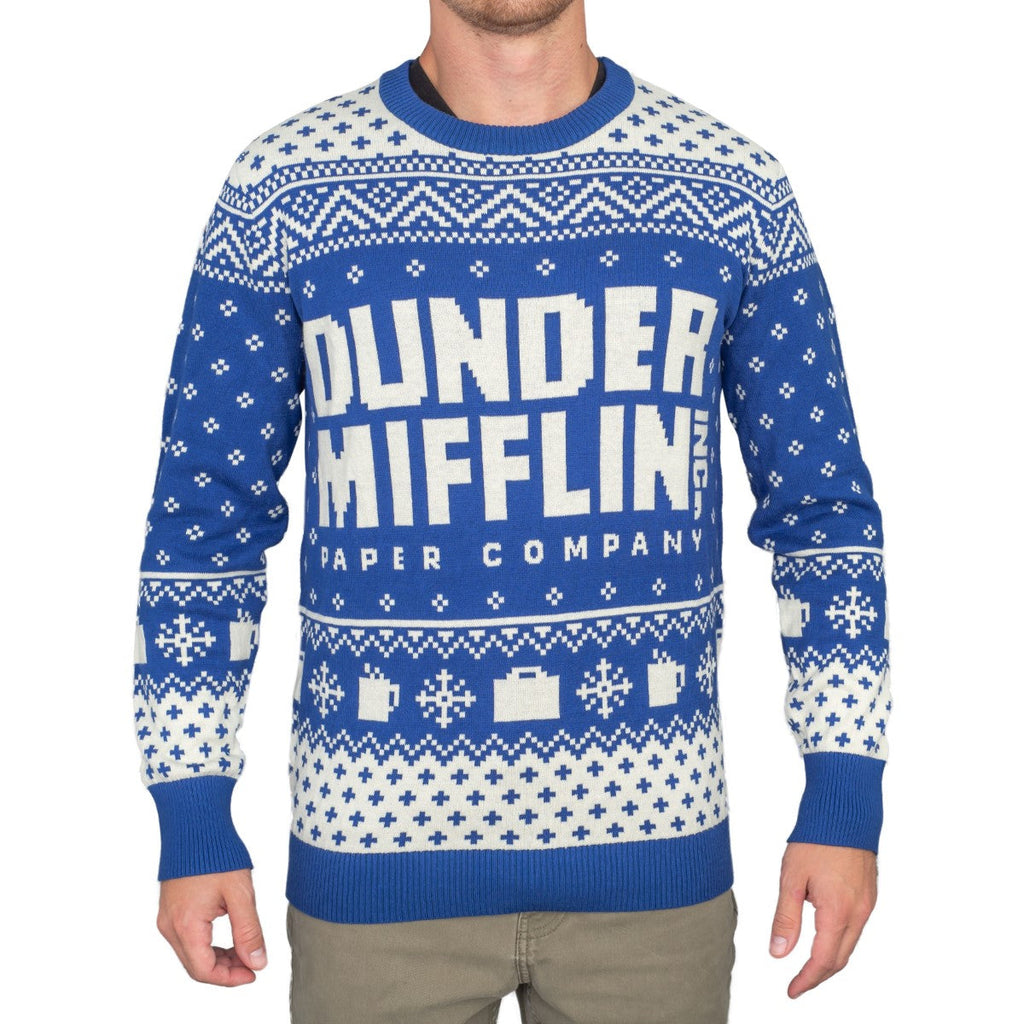 The Office Dunder Mifflin Ugly Christmas Sweater product image