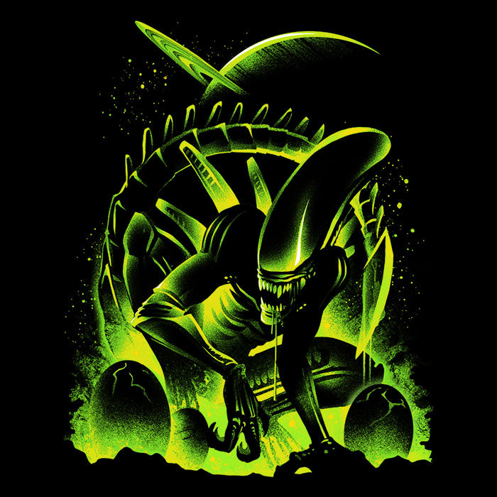 The Offspring of Xeno Tank Top - Adult & Kids T-Shirts, Sweatshirts & Hoodies apparel design preview 2