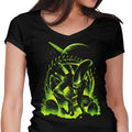 The Offspring of Xeno Women's V-Neck - Adult & Kids T-Shirts, Sweatshirts & Hoodies apparel design preview 1