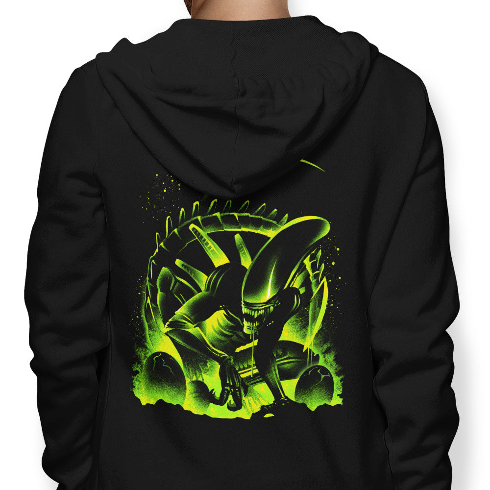 The Offspring of Xeno - Adult & Kids T-Shirts, Sweatshirts & Hoodies apparel design preview 1