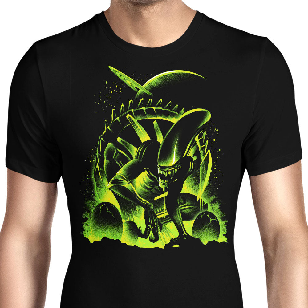 The Offspring of Xeno Men's Apparel - Adult & Kids T-Shirts, Sweatshirts & Hoodies apparel design preview 1