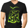 The Offspring of Xeno Men's V-Neck - Adult & Kids T-Shirts, Sweatshirts & Hoodies apparel design preview 1