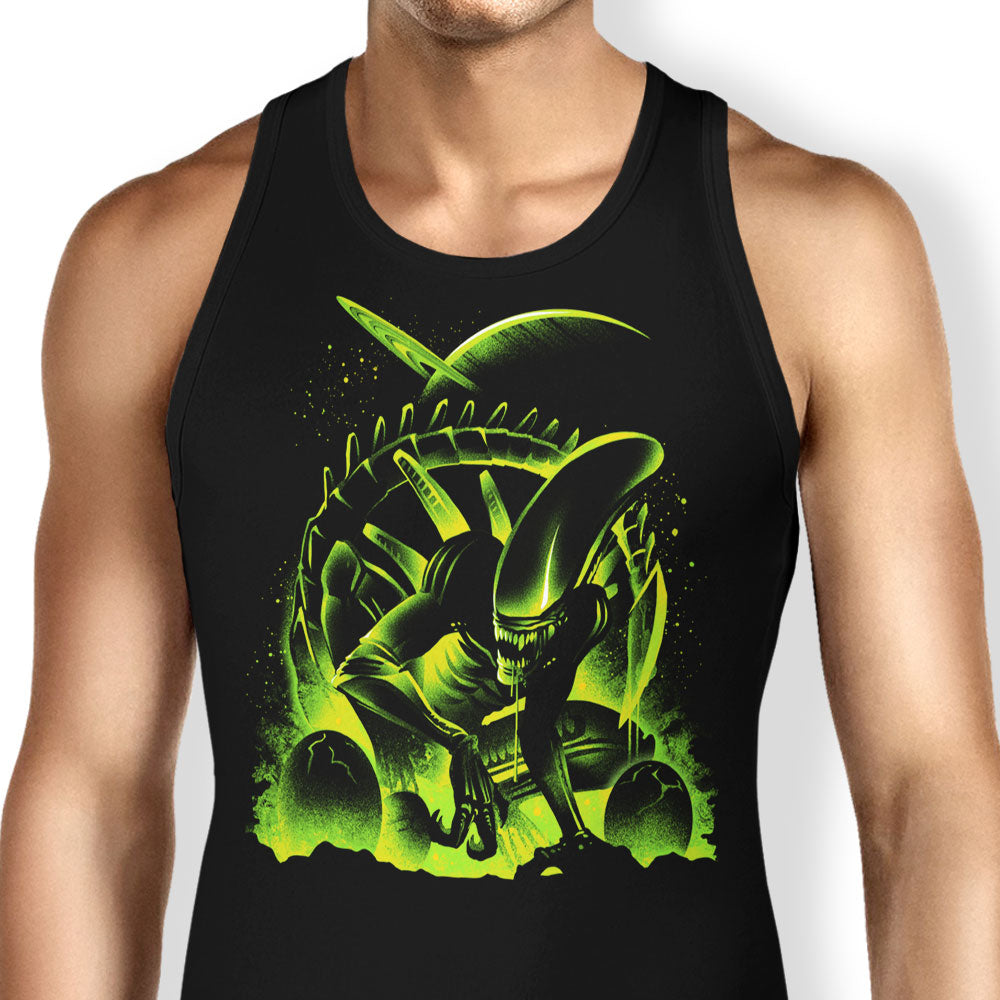 The Offspring of Xeno Tank Top - Adult & Kids T-Shirts, Sweatshirts & Hoodies apparel design preview 1