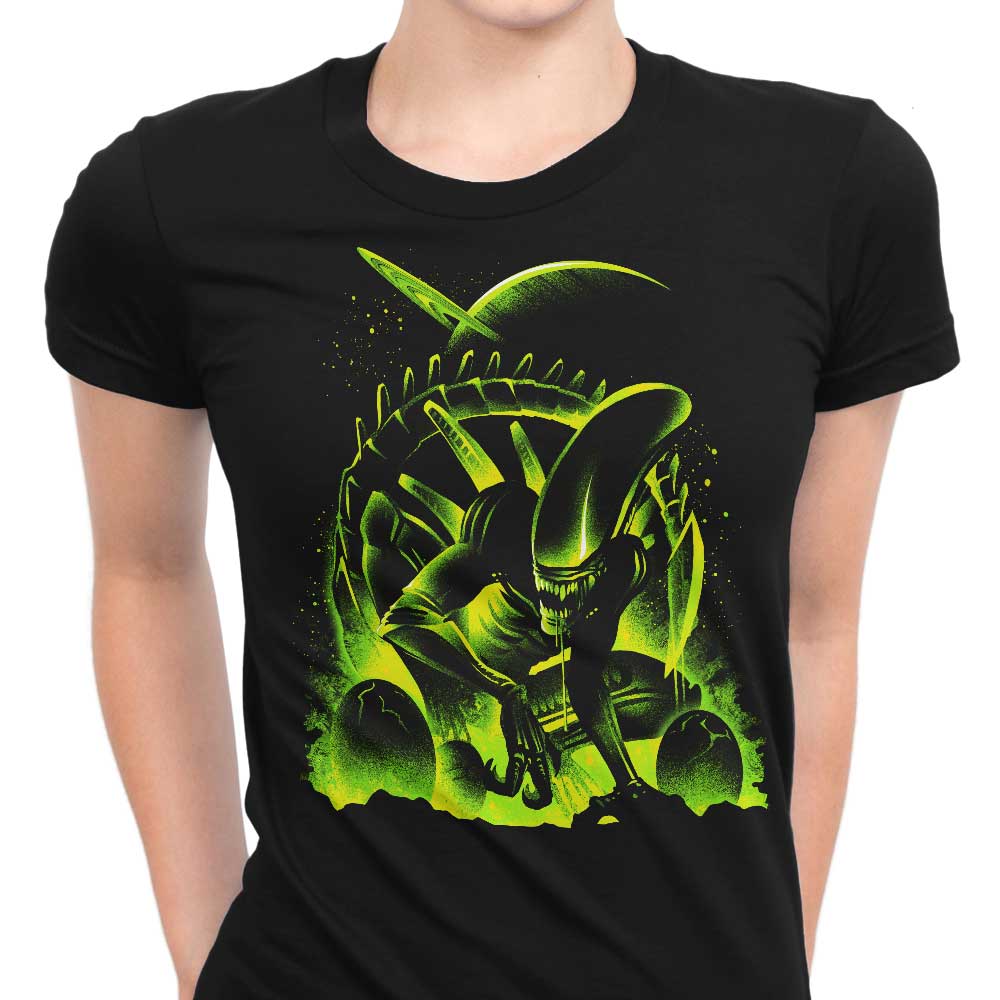 The Offspring of Xeno Women's Apparel - Adult & Kids T-Shirts, Sweatshirts & Hoodies apparel design preview 1