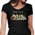 The One at End of Time Women's V-Neck - Adult & Kids T-Shirts, Sweatshirts & Hoodies apparel design preview 1