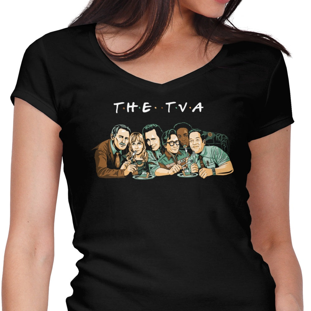 The One at End of Time Women's V-Neck - Adult & Kids T-Shirts, Sweatshirts & Hoodies apparel design preview 1