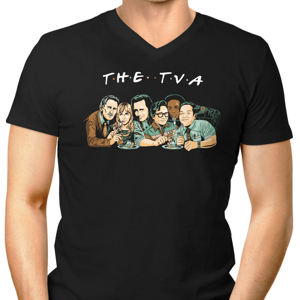 The One at End of Time Men's V-Neck - Adult & Kids T-Shirts, Sweatshirts & Hoodies apparel design preview 1