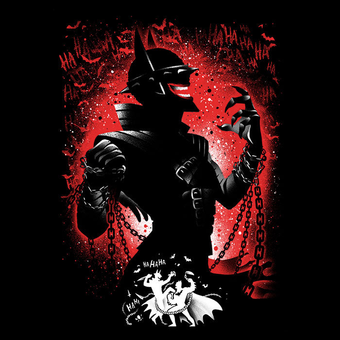 The One Who Laughs Men's Apparel - Adult & Kids T-Shirts, Sweatshirts & Hoodies apparel design preview 2
