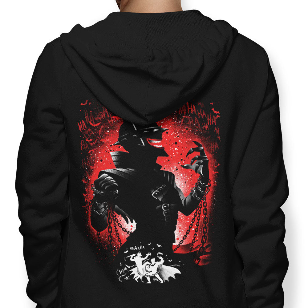 The One Who Laughs - Adult & Kids T-Shirts, Sweatshirts & Hoodies apparel design preview 1