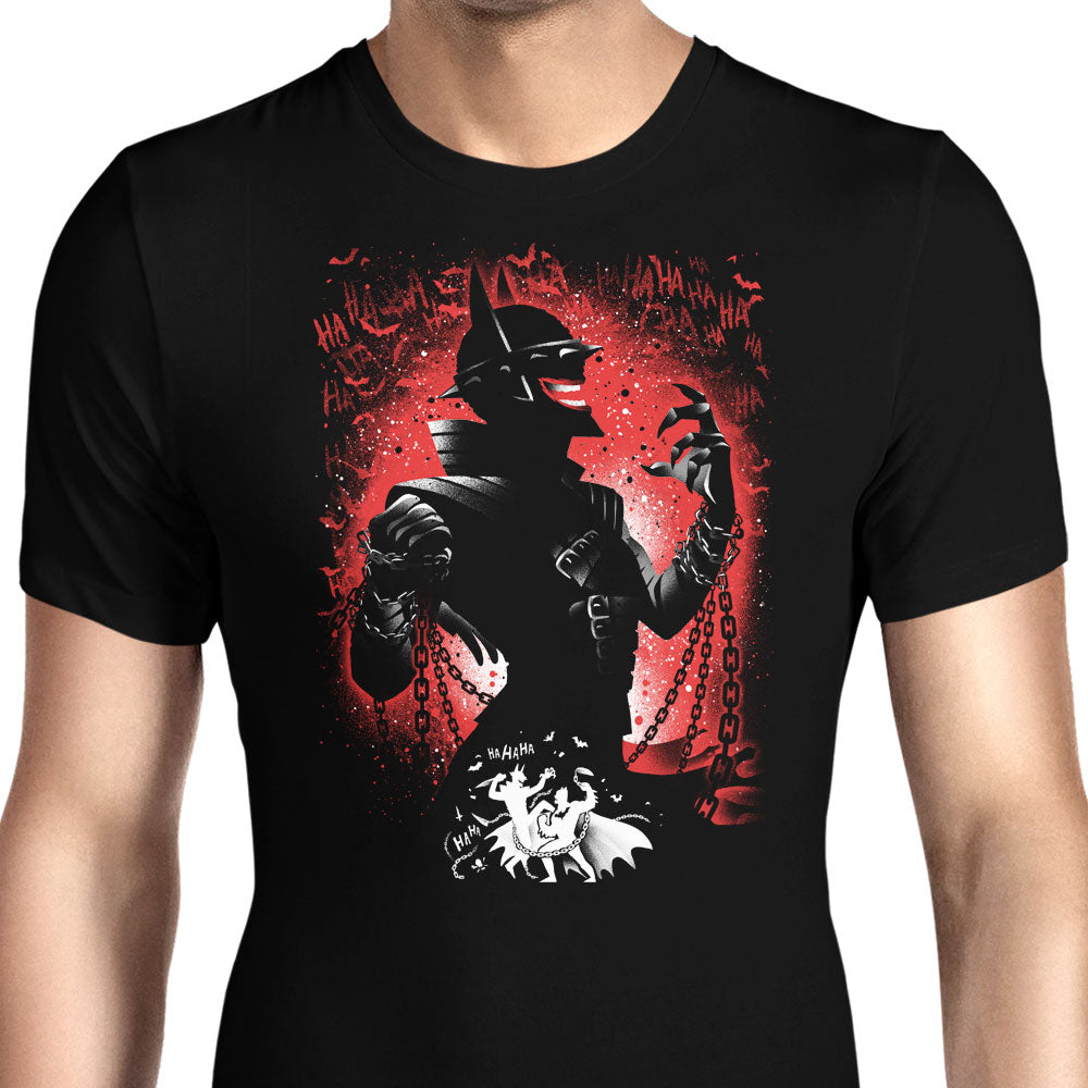The One Who Laughs Men's Apparel - Adult & Kids T-Shirts, Sweatshirts & Hoodies apparel design preview 1