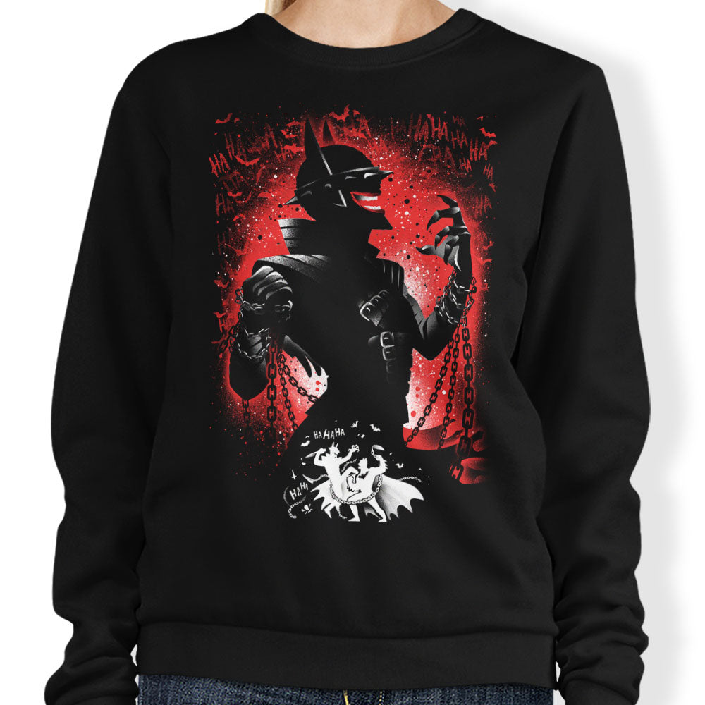 The One Who Laughs - Adult & Kids T-Shirts, Sweatshirts & Hoodies apparel design preview 1