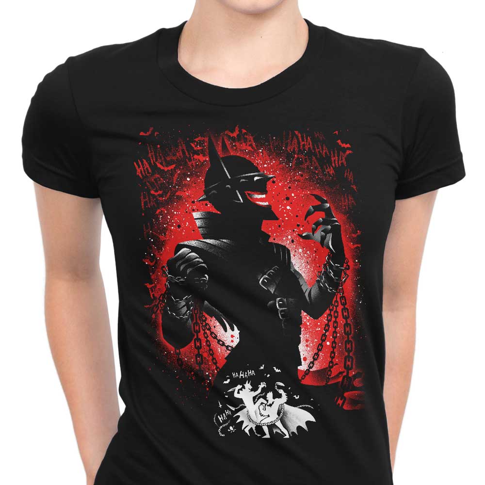 The One Who Laughs Women's Apparel - Adult & Kids T-Shirts, Sweatshirts & Hoodies apparel design preview 1