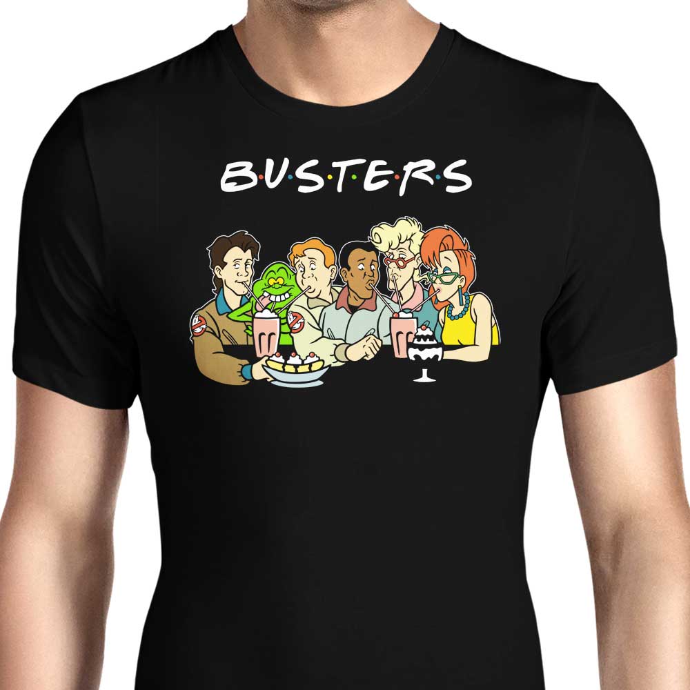 The One with Busters Men's Apparel - Adult & Kids T-Shirts, Sweatshirts & Hoodies apparel design preview 1