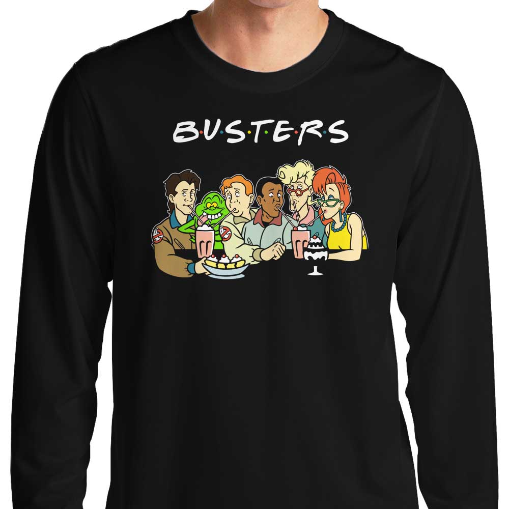 The One with Busters - Adult & Kids T-Shirts, Sweatshirts & Hoodies apparel design preview 1