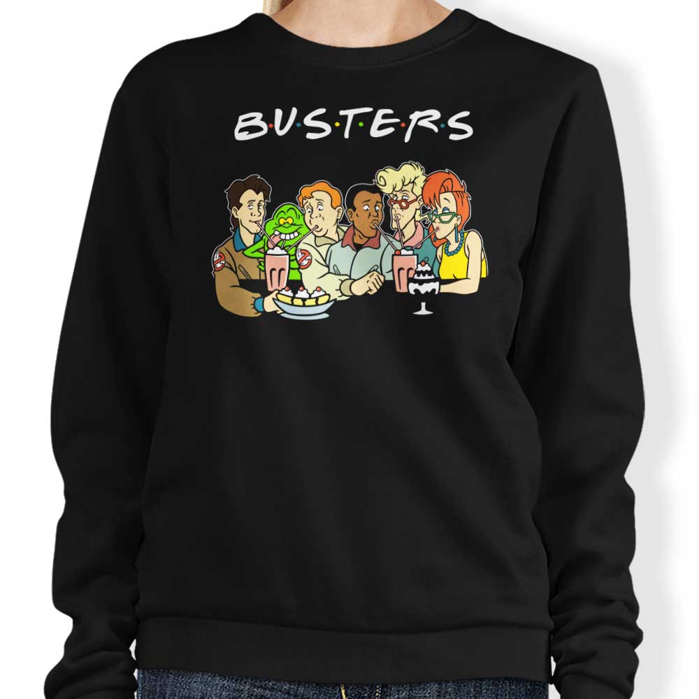 The One with Busters - Adult & Kids T-Shirts, Sweatshirts & Hoodies apparel design preview 1