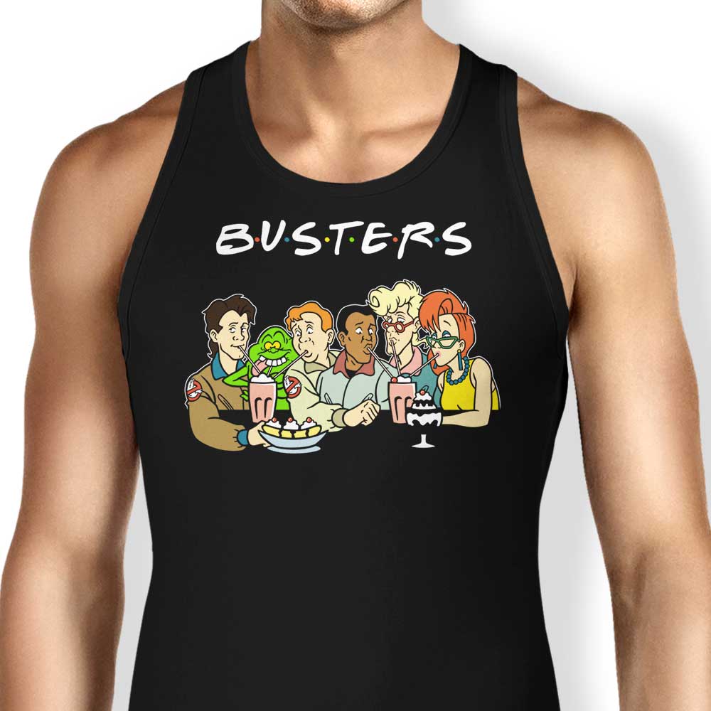 The One with Busters Tank Top - Adult & Kids T-Shirts, Sweatshirts & Hoodies apparel design preview 1